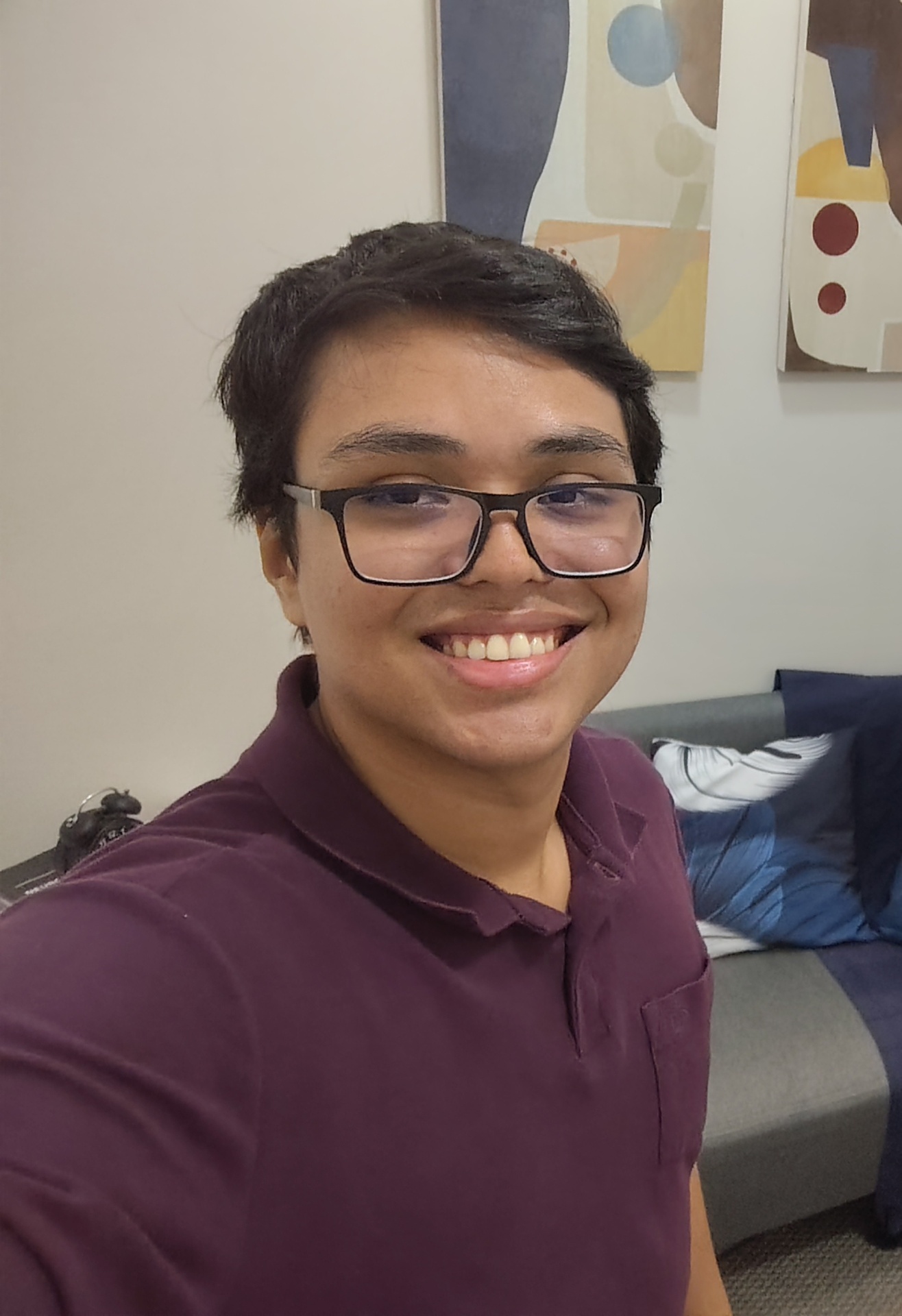 Yan Rodrigo no consultório